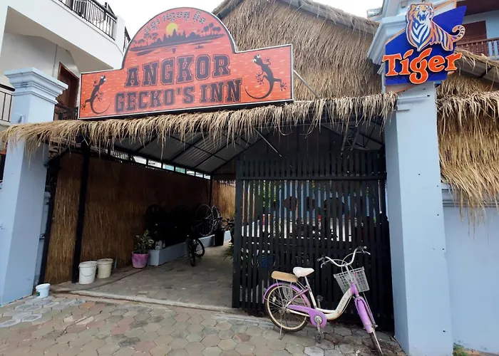 Pensjonat Angkor Gecko's & Siem Reap