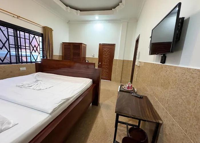 Pensjonat Angkor Gecko's & 3*